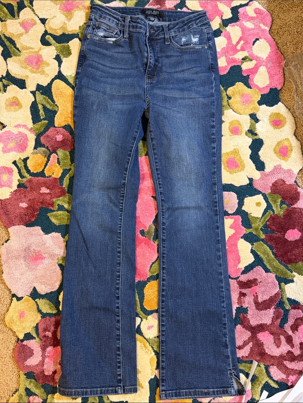 Judy Blue Medium Blue Jeans